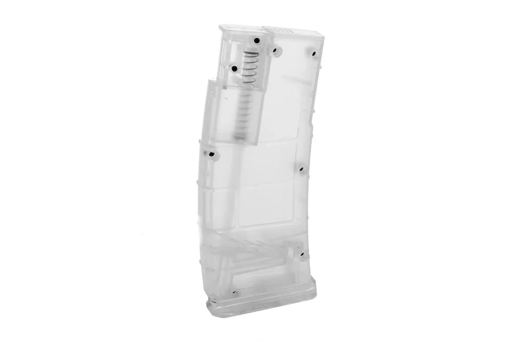Specna Arms quick-loader in the shape of an M4/M16 magazine Transparent Specna Arms quick-loader in the shape of an M4/M16 magazine Transparent