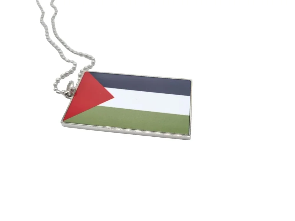 Palestina flagga halsband - Bild 2