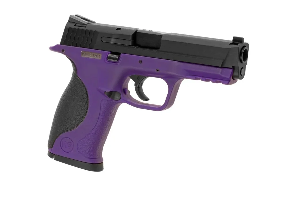 WE M&P Metal Version GBB – Silver