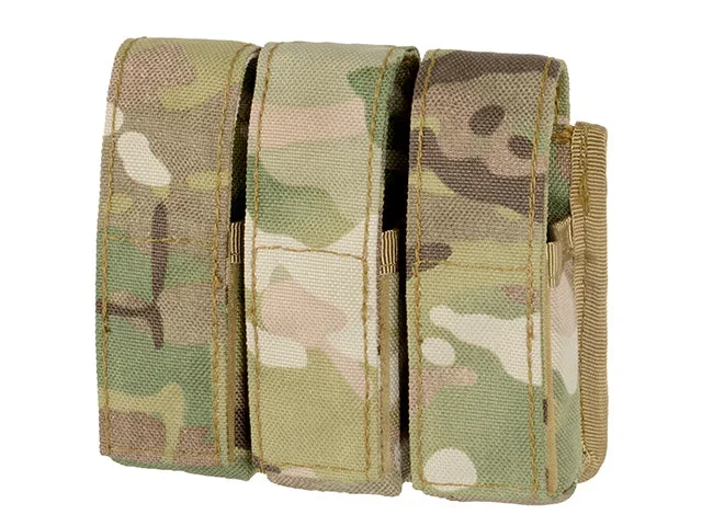 Triple granatlomme til 40 mm – Multicam