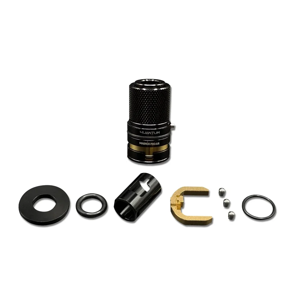 4UAD - 4UANTUM VFC / GHK AR Magnus Pro Precision TDC Hop Up Chamber Set (Knob Adjustment) - Bild 2