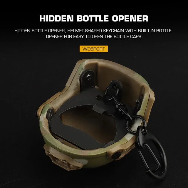 WST FAST Helmet Bottle Opener with Carabiner - Bild 3