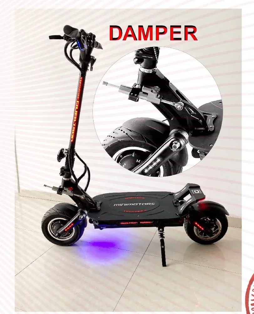 Damper (suspensión de dirección) for Dualtron Thunder II 2 - Bild 2