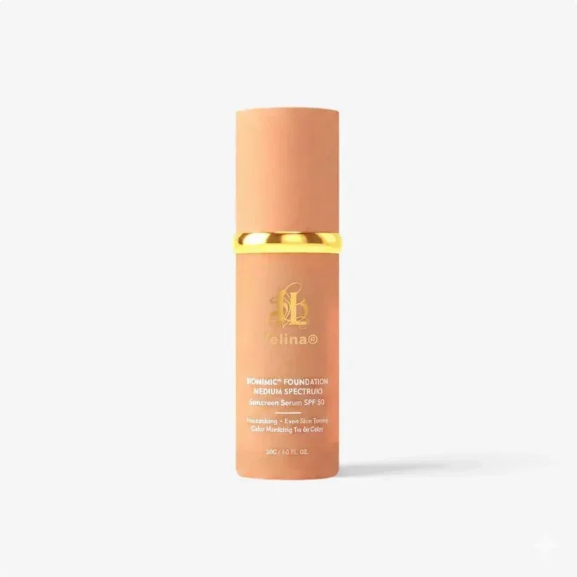 Velina® | Anti-aging-foundation med SPF 50 – Anpassar sig efter din hudton - Bild 1