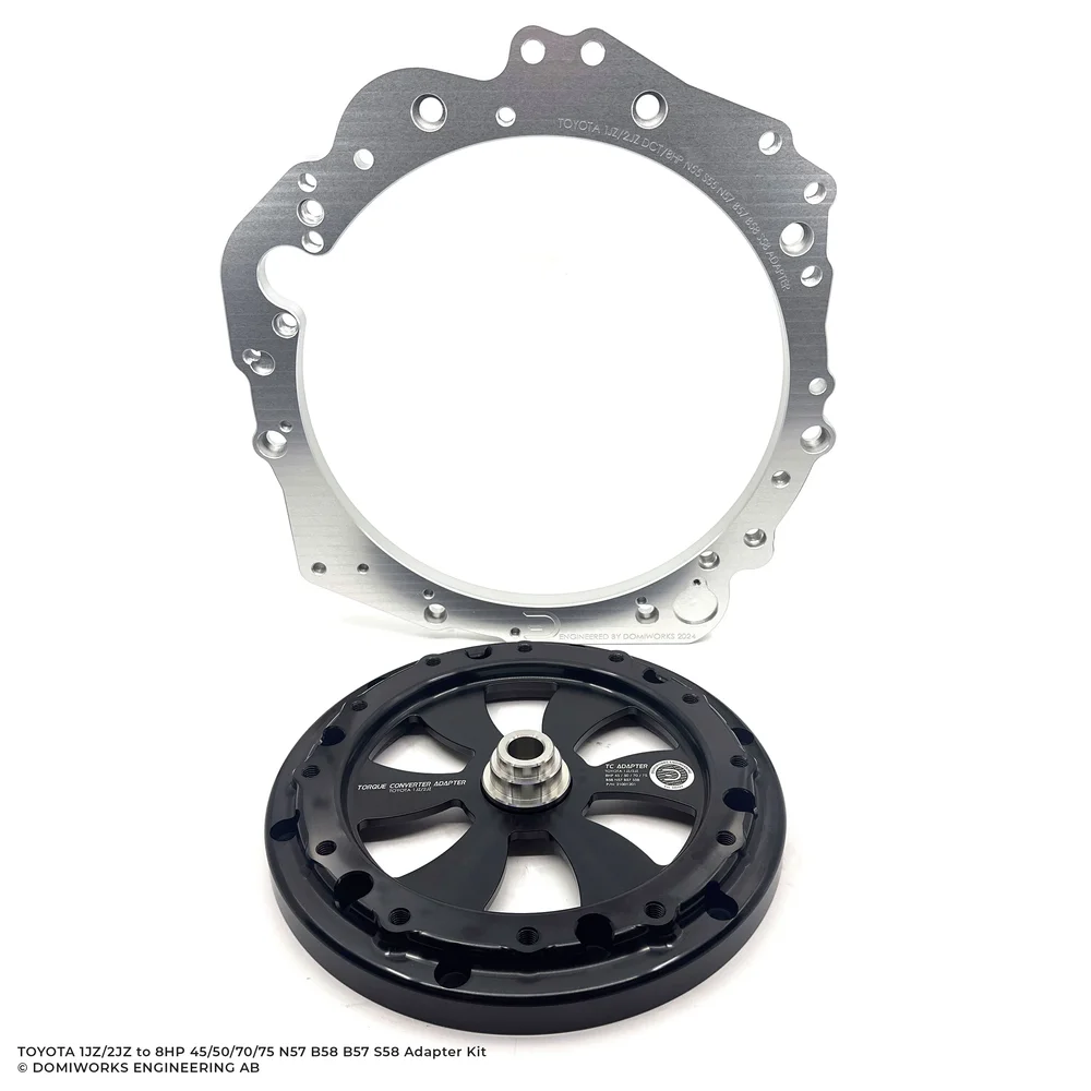 1JZ/2JZ till 8HP 45/50/70/75/76 N57 B58 B57 S58 ADAPTERKIT 1JZ/2JZ till 8HP 45/50/70/75/76 N57 B58 B57 S58 ADAPTERKIT