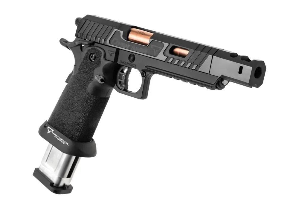 Taran Tactical CM0330 2011 Combat Master Alpha Full Auto Full Metal GBB – Black Taran Tactical CM0330 2011 Combat Master Alpha Full Auto Full Metal GBB – Black