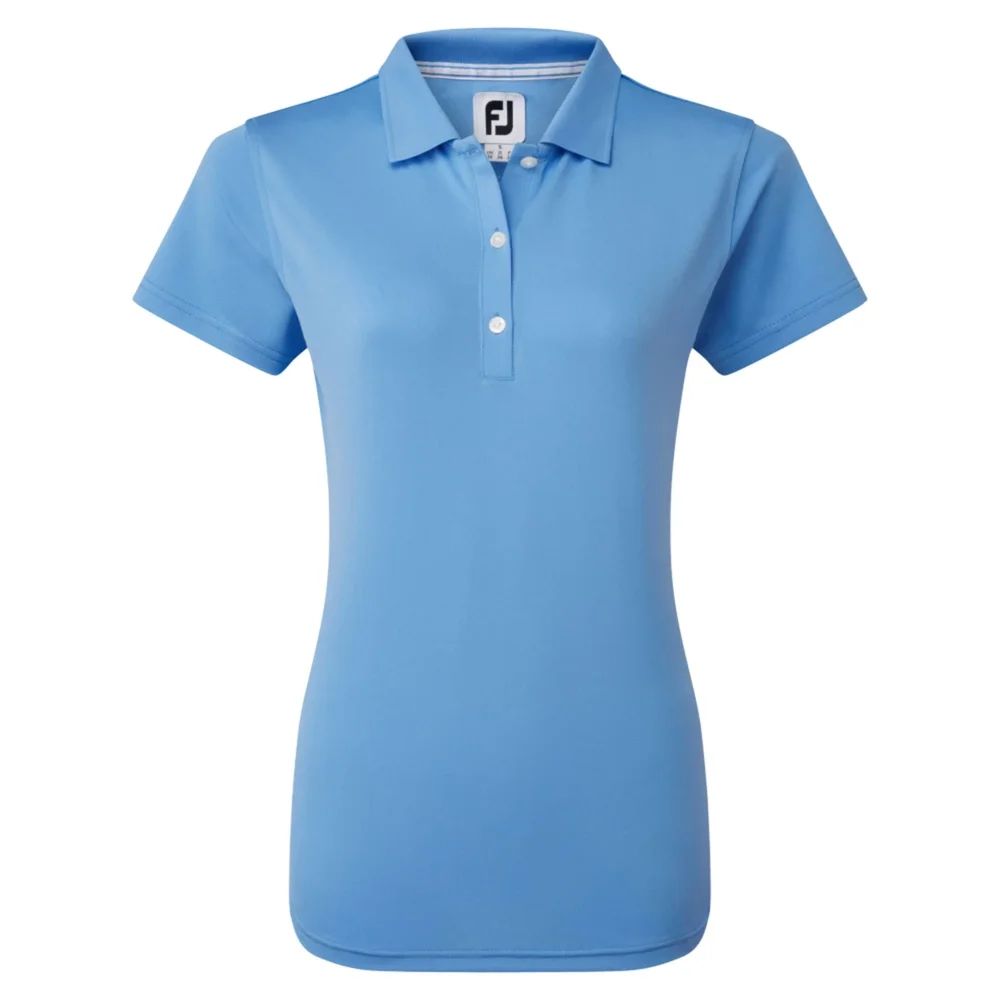 FootJoy Stretch Pique Solid Golfpiké FootJoy Stretch Pique Solid Golfpiké