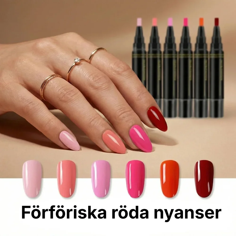 Polique® | Nagellacks-penna-set - Bild 1