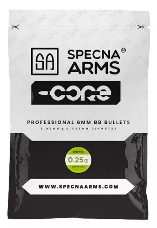 Specna arms BIO kugle - 0,25 1000 stk.