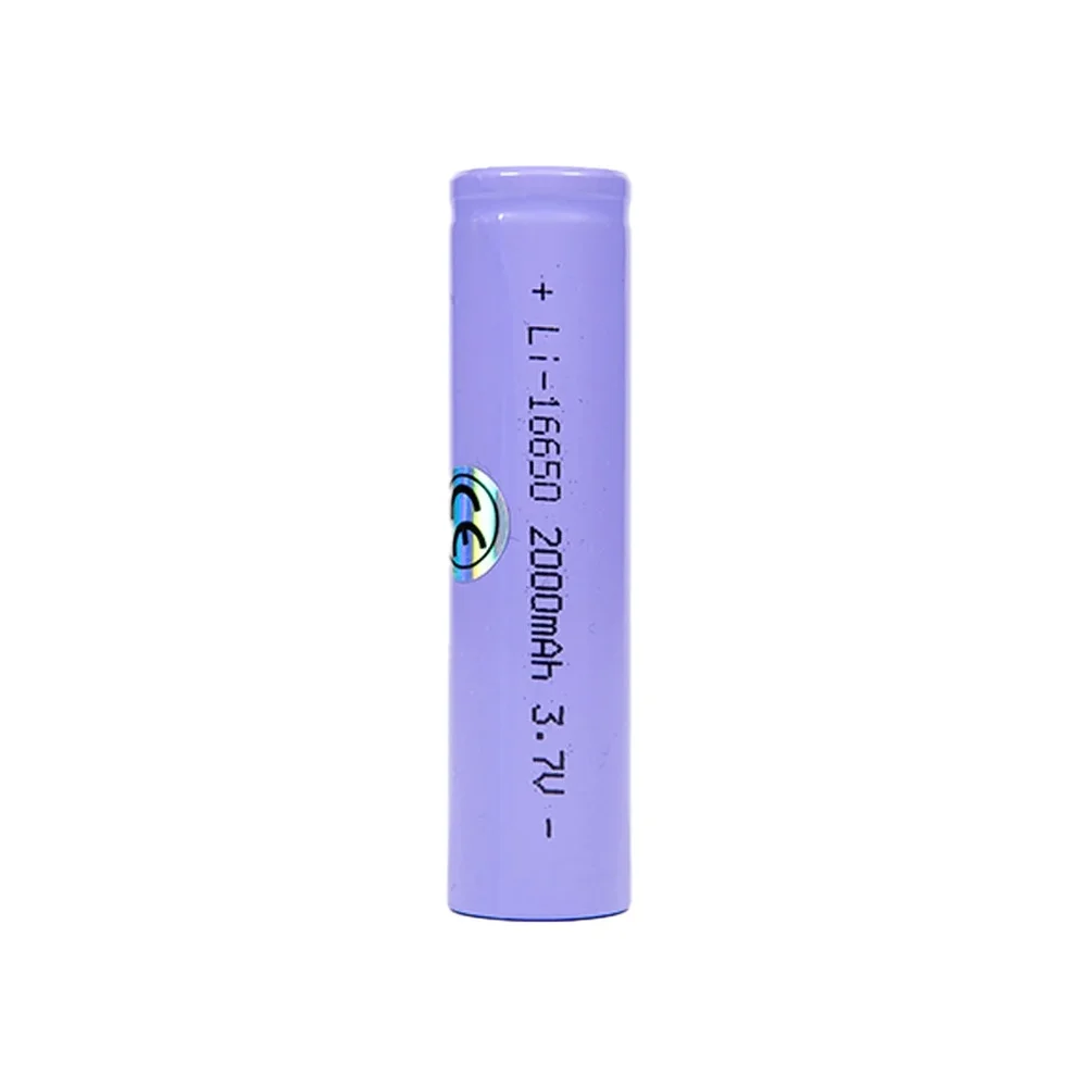 Samsung Li-Ion Batteri 16650 3,7V 2000mAh Samsung Li-Ion Batteri 16650 3,7V 2000mAh