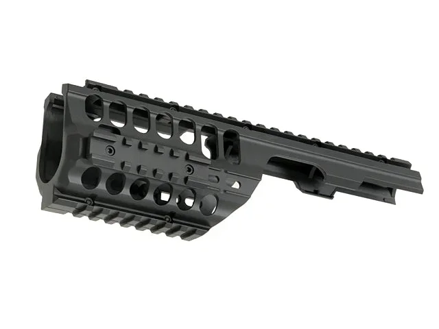 MP5K/PDW rail system – sort - Bild 3