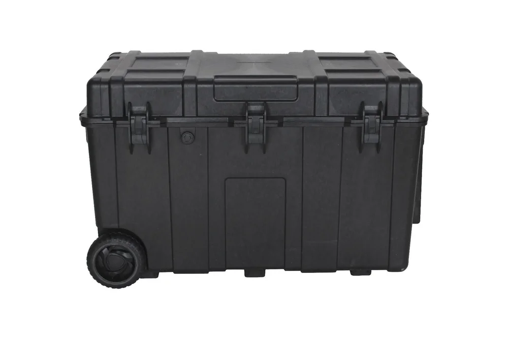 NP KIT BOX HARDCASE MED HJUL (MED PLUG SKUM) - Bild 1