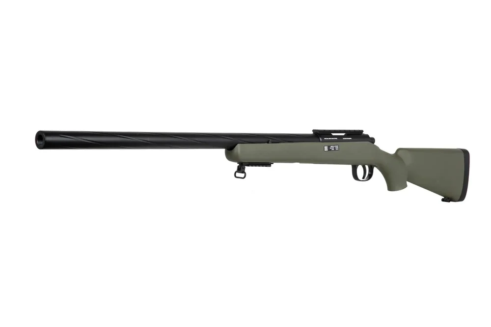 Specna Arms SA-S12 Olive replica sniper rifle - Bild 2