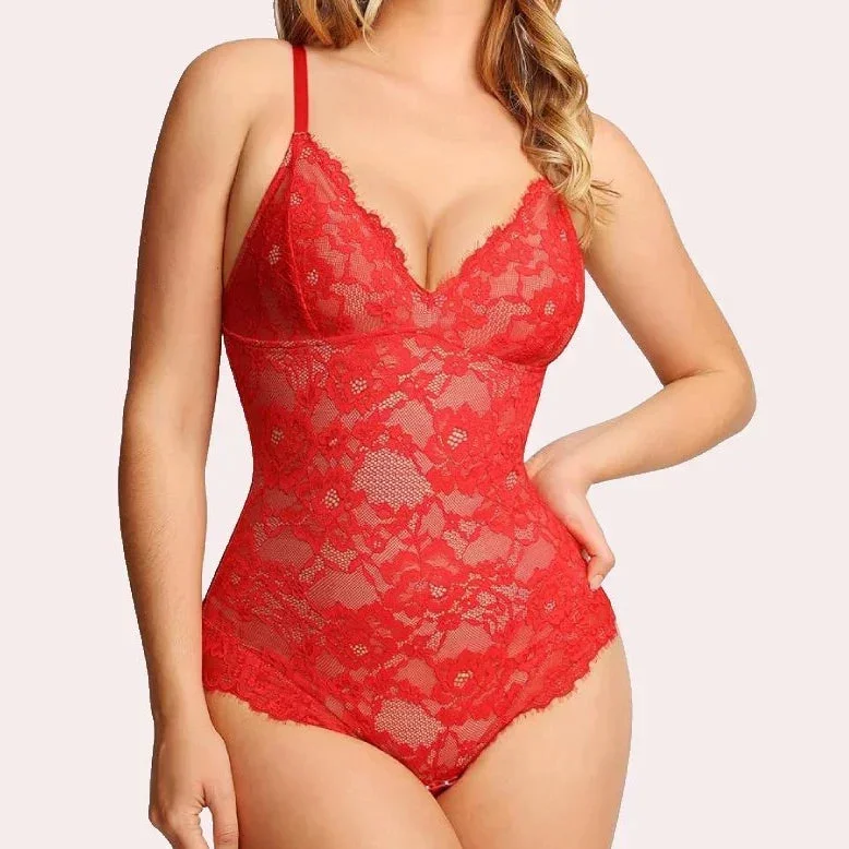 Vivillina® | Formande bodysuit med spets – Köp 1, Få 1 GRATIS - Bild 3