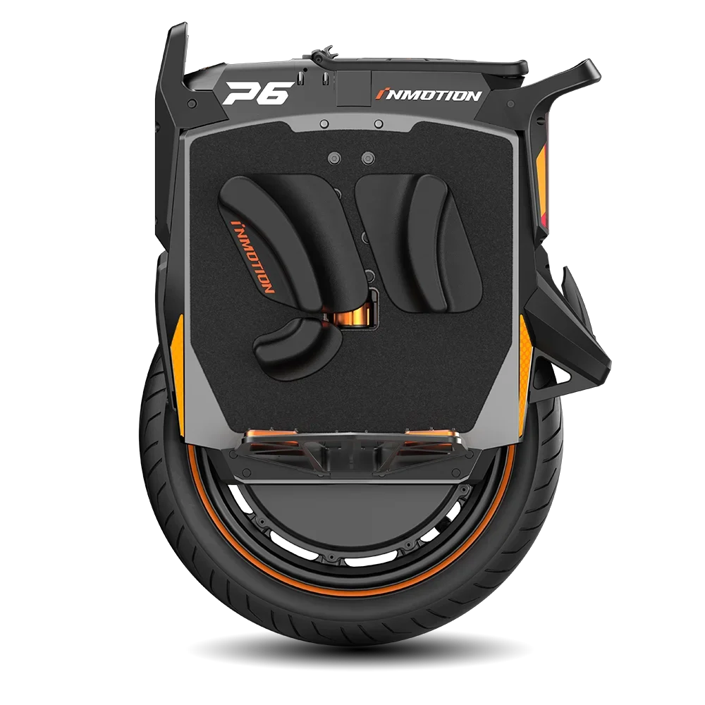 InMotion P6 + Fast charger 14A + Power Pads + Seat InMotion P6 + Fast charger 14A + Power Pads + Seat