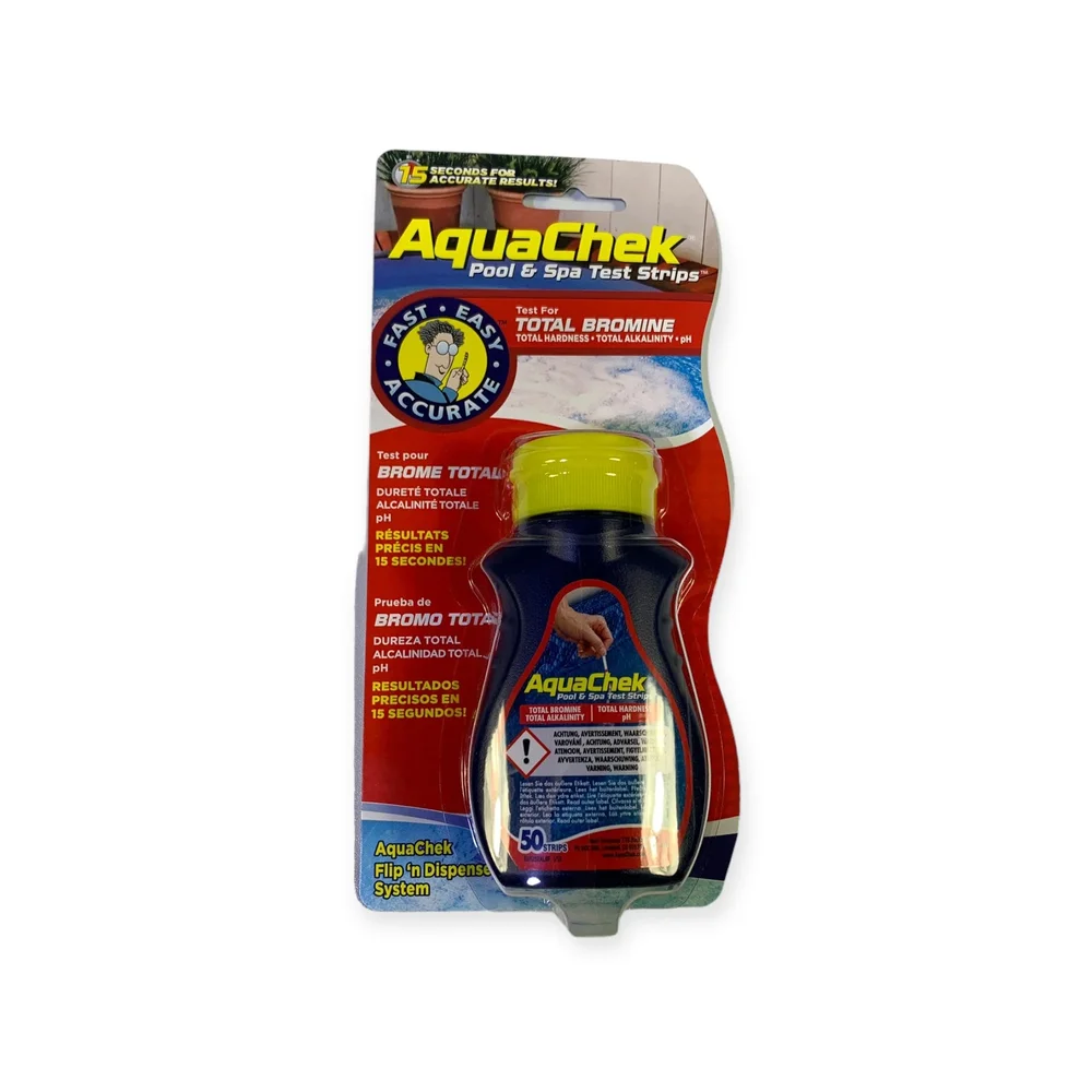Teststickor AquaChek brom 4i1 Teststickor AquaChek brom 4i1