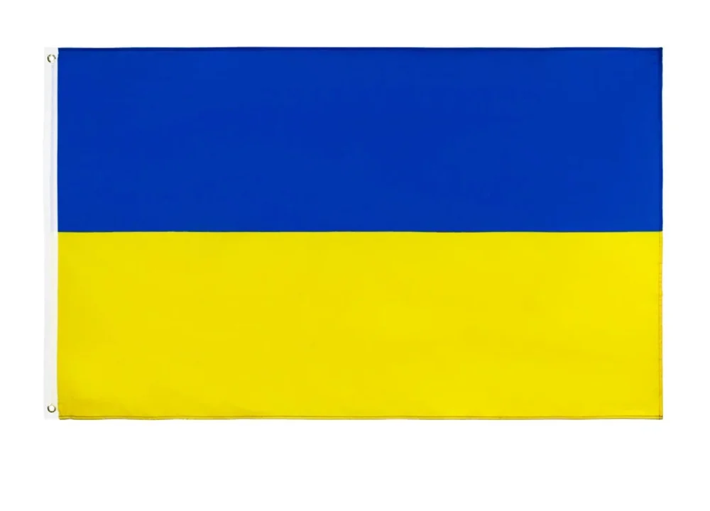 Ukraina flagga - Slava Ukraine  90*150 cm - Bild 1
