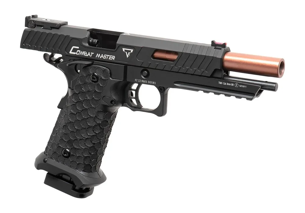 Army Armament R601 TTI Full Metal GBB - Black - Bild 3