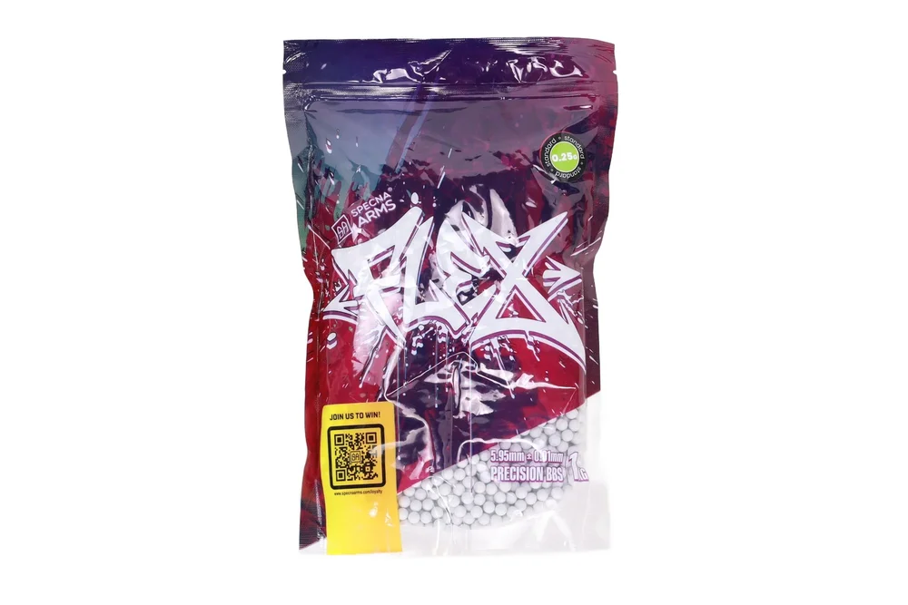 Specna Arms FLEX precision BBs 0.25g 1kg Specna Arms FLEX precision BBs 0.25g 1kg
