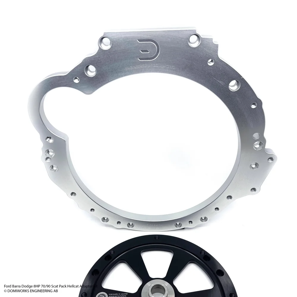 Ford Barra to Dodge 8HP 70/75/90/95 Scat Pack Hellcat Adapter Kit - Bild 3
