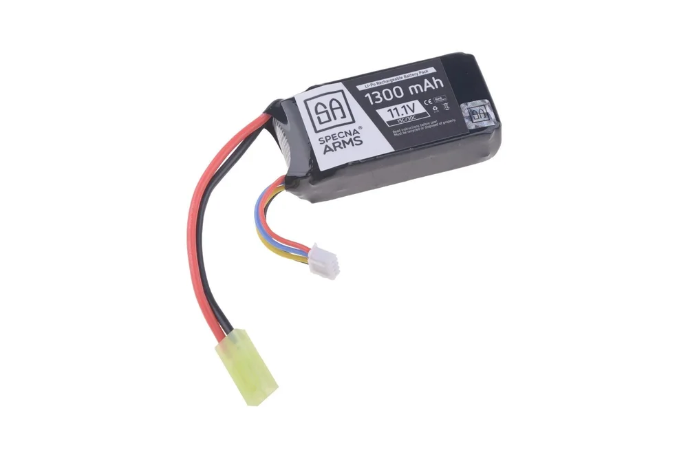 LiPo 11,1V 1300mAh 15/30C Battery - Bild 1