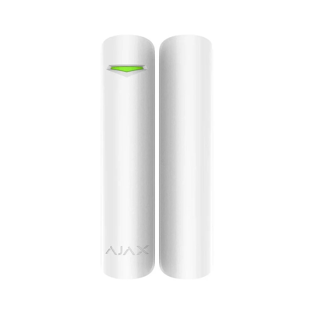 AJAX DoorProtect Plus (8EU) ASP white | Opening, shock and tilt detector with reed switch and accelerometer | Vit AJAX DoorProtect Plus (8EU) ASP white | Opening, shock and tilt detector with reed switch and accelerometer | Vit