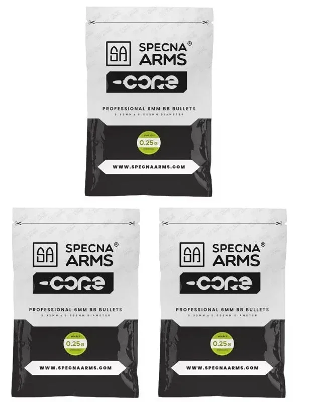 Specna arms BIO kugle – 0,25 3000 stk. Specna arms BIO kugle – 0,25 3000 stk.