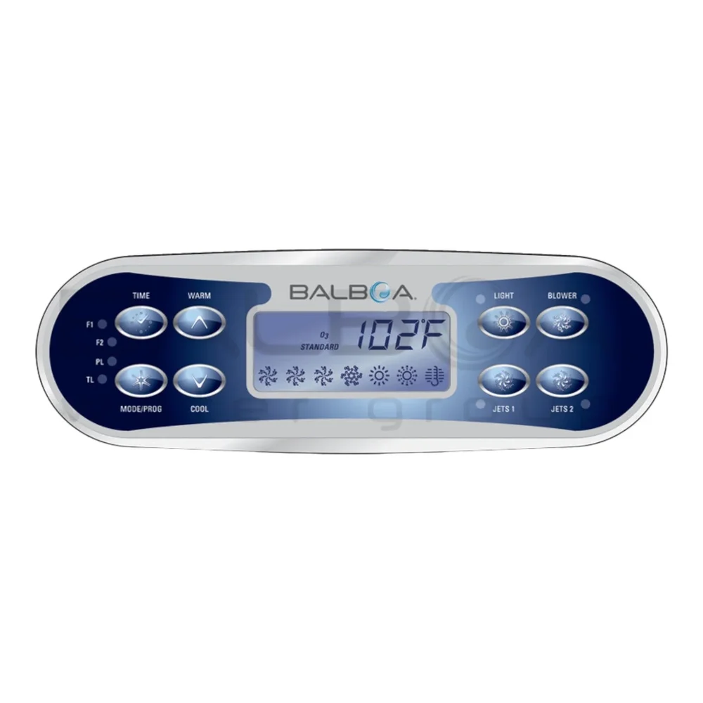 Styrpanel Balboa ML700 Styrpanel Balboa ML700
