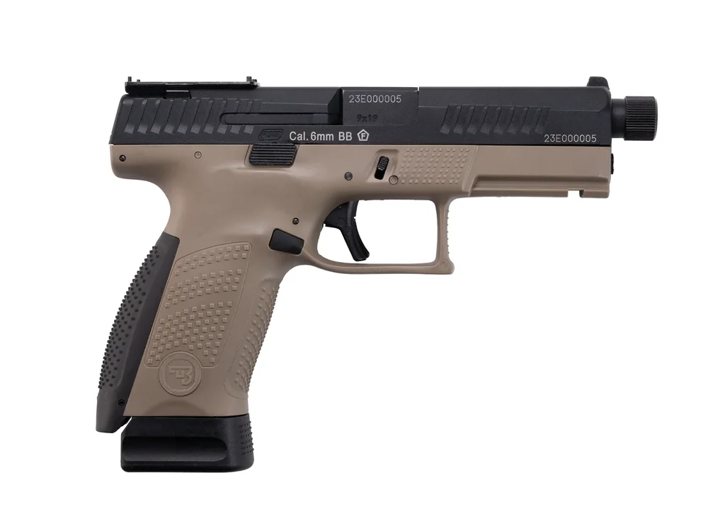 CZ P-10C, CO2, Blow Back, FDE, OR-OT - Bild 2