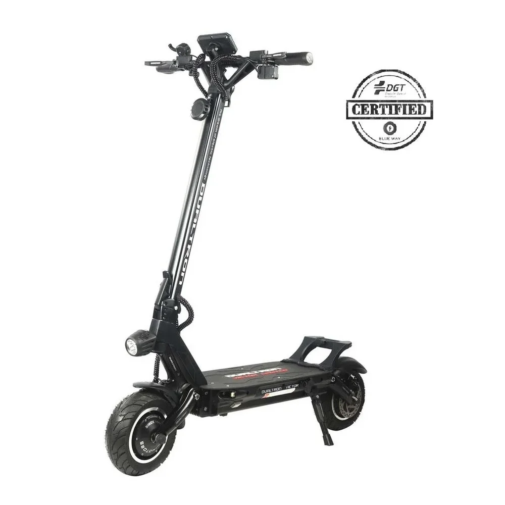 DUALTRON NEW VICTOR LIMITED DGT 31,5Ah CN4500 + free fast charger + self sealing tire - Bild 1