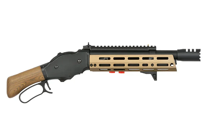 AT8701T lever-action shotgun replika, kort - Bild 2