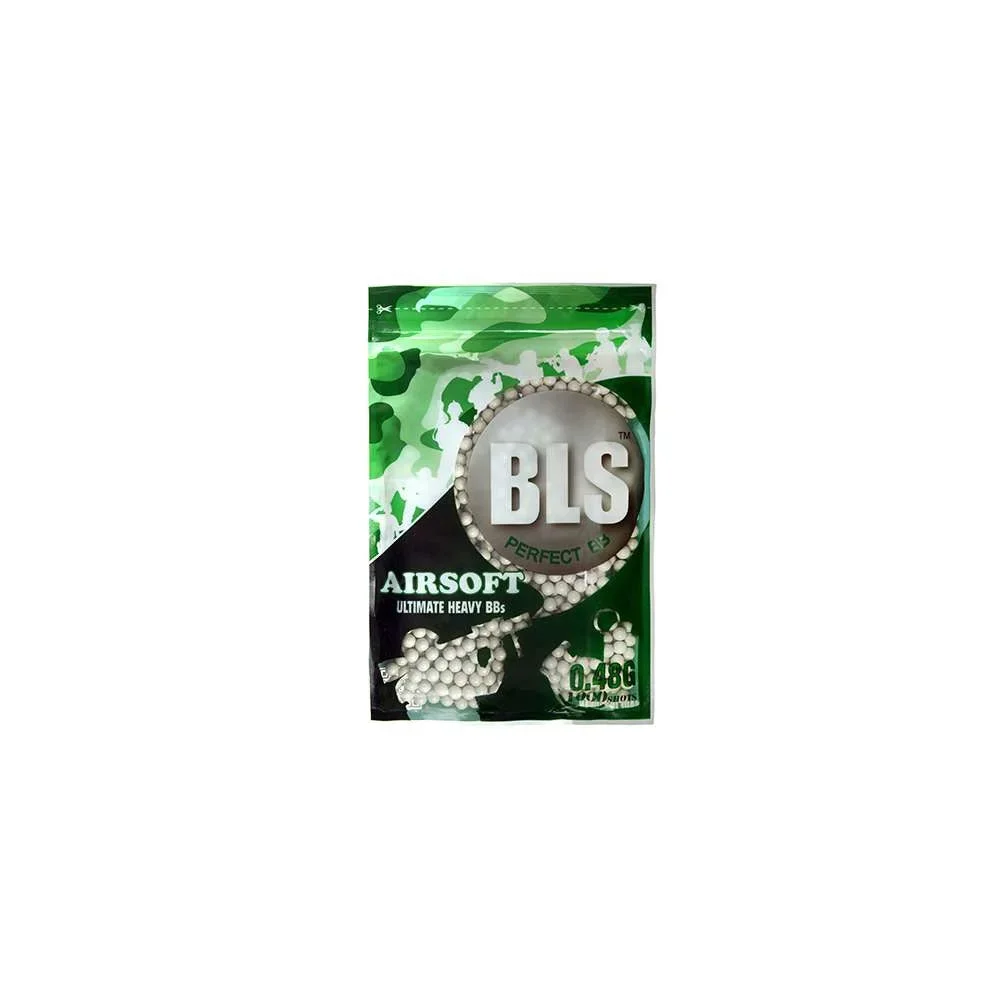 BLS 0.48g, 1000 BBs – Hvid BLS 0.48g, 1000 BBs – Hvid