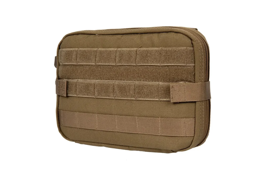 Large Administration Pouch with a Map Holder – Tan Large Administration Pouch with a Map Holder – Tan
