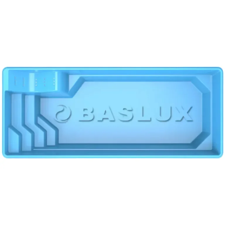 Glasfiberpool FULL RELAX 7,50m x 3,10m x 1,50m - Bild 2
