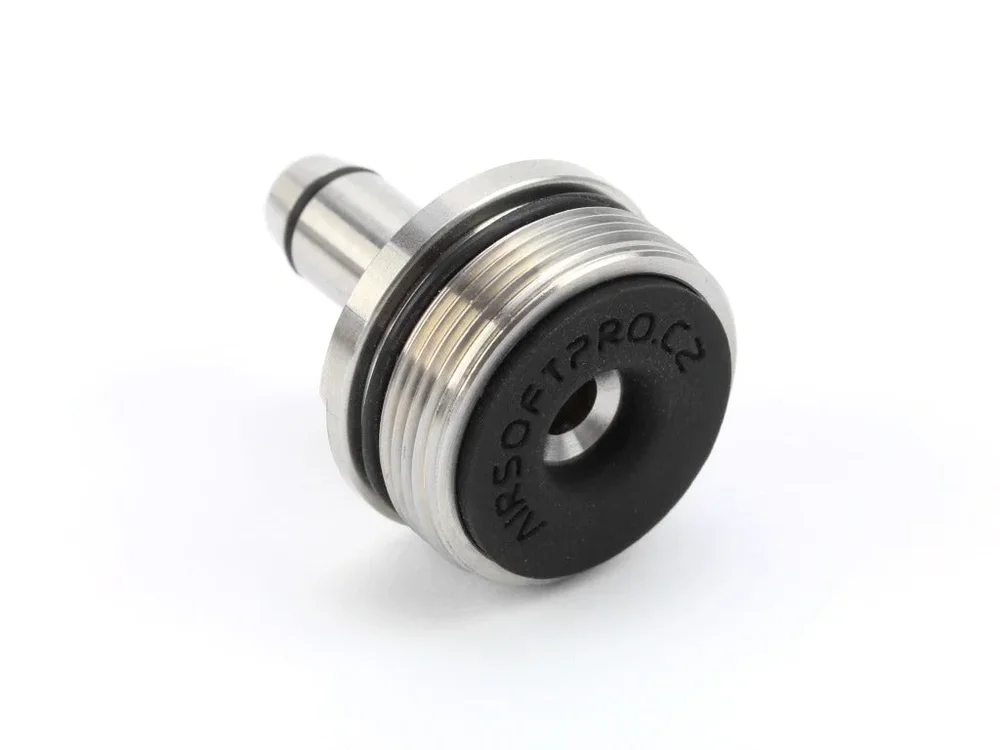 AirsoftPro VSR CNC Stainless Steel Cylinder Head ROUNDED II - Bild 2