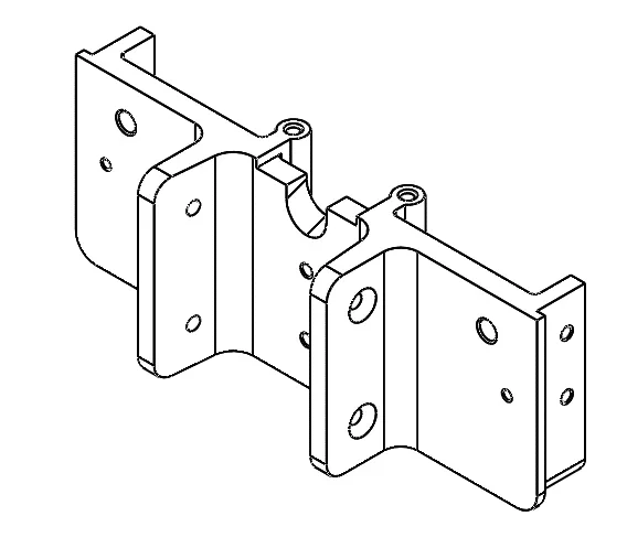 Extrusion stem mount (Soporte de vástago extruido) Dualtron Thunder / Thunder 2 Extrusion stem mount (Soporte de vástago extruido) Dualtron Thunder / Thunder 2