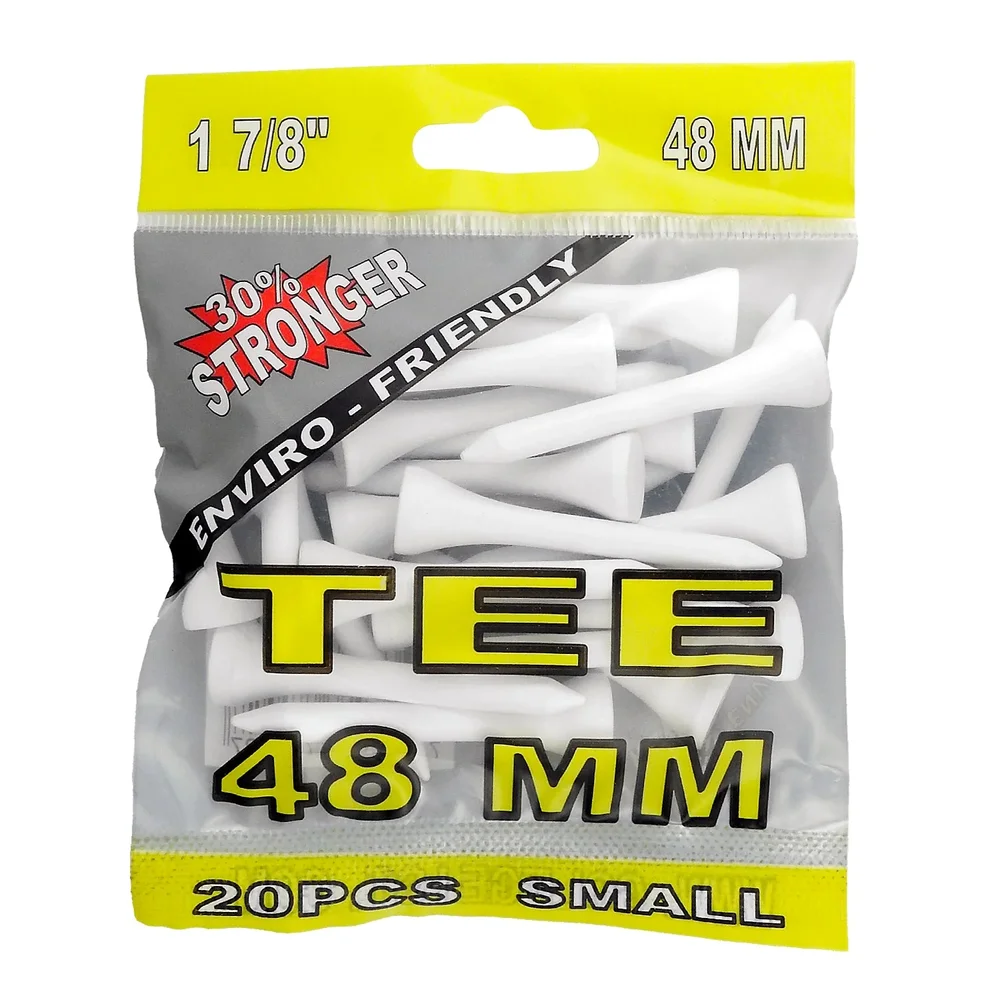 Golfrummet Wood Tees White 48mm Golfrummet Wood Tees White 48mm