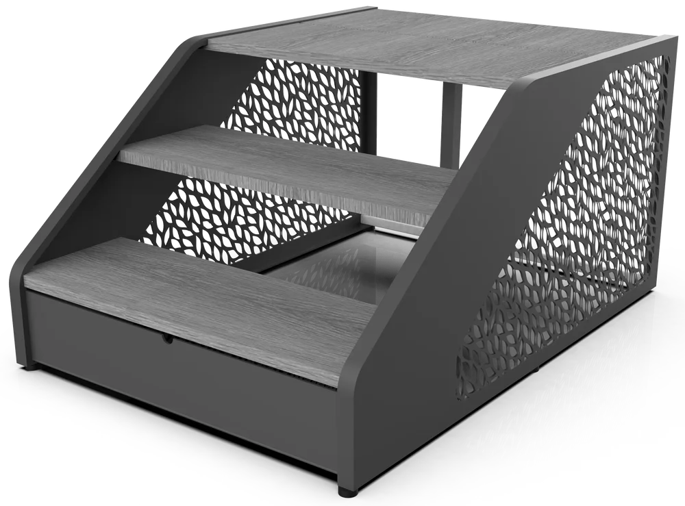 Heaven Steps – Stabil Spa Trappa med Förvaring - Bild 2
