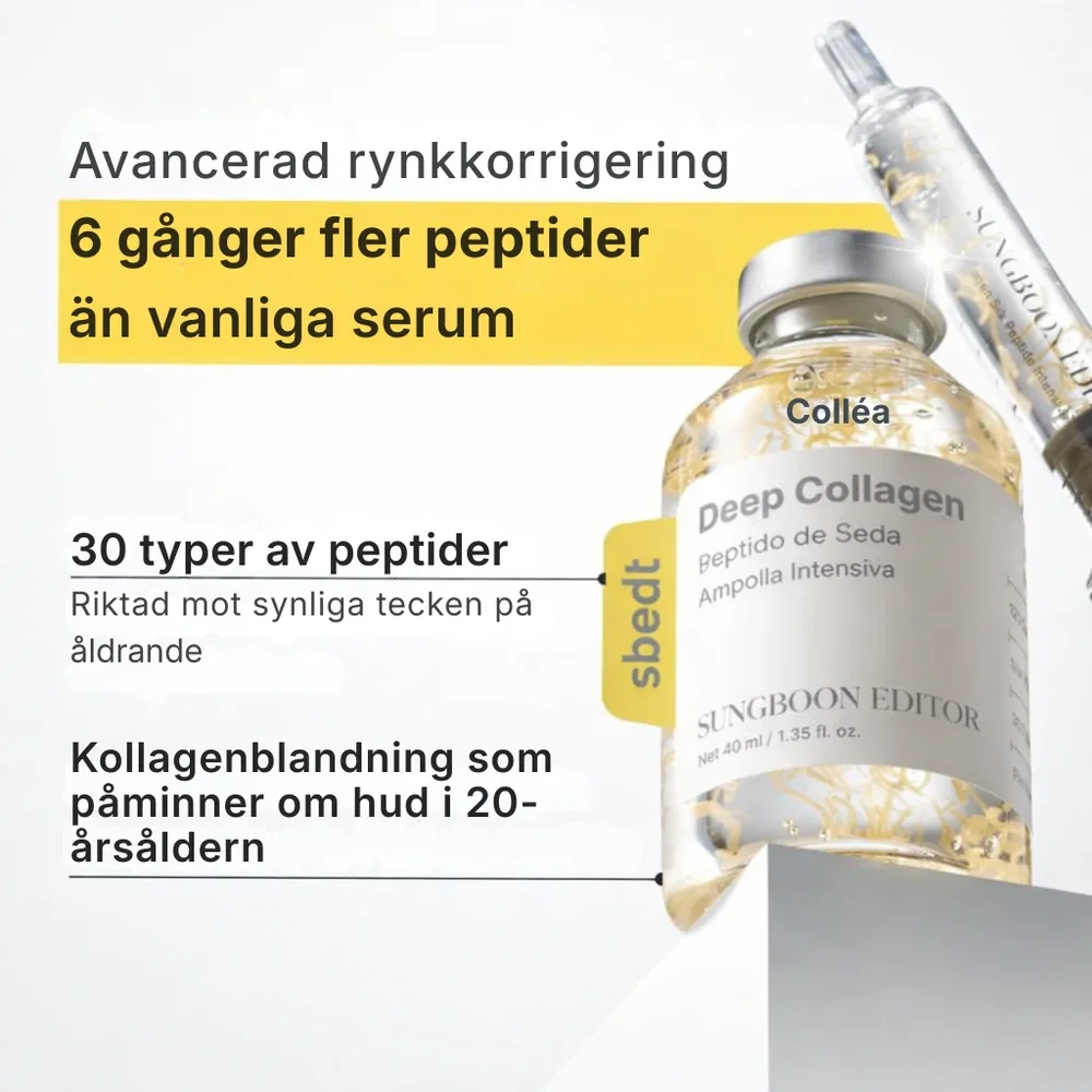 Colléa® | Ampull med djupverkande kollagen och silkpeptider - Bild 3