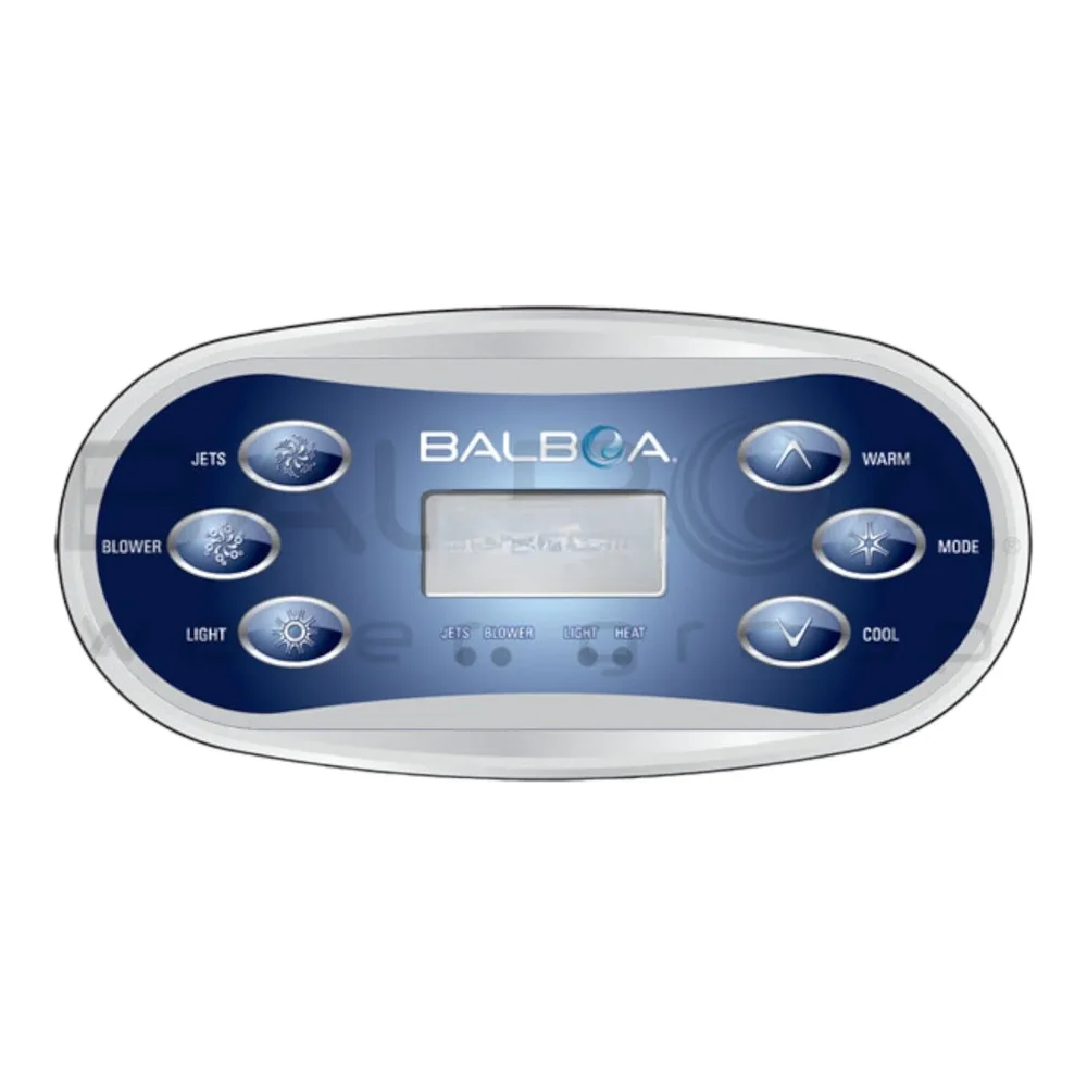 Styrpanel Balboa VL600S 1 Pump & Blower - Bild 1