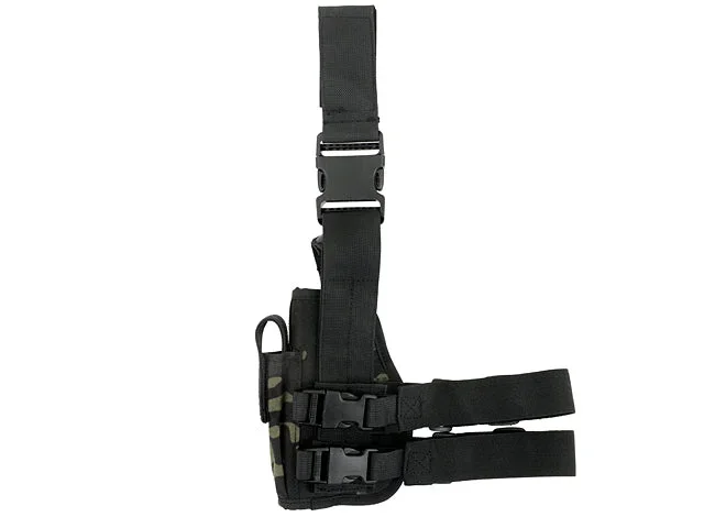 Drop leg-hylster – Multicam Black - Bild 2
