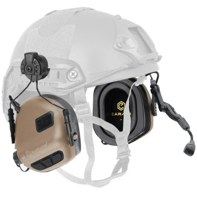 Earmor M32H PLUS Electronic Tactical Headset – Helmet Mount Earmor M32H PLUS Electronic Tactical Headset – Helmet Mount