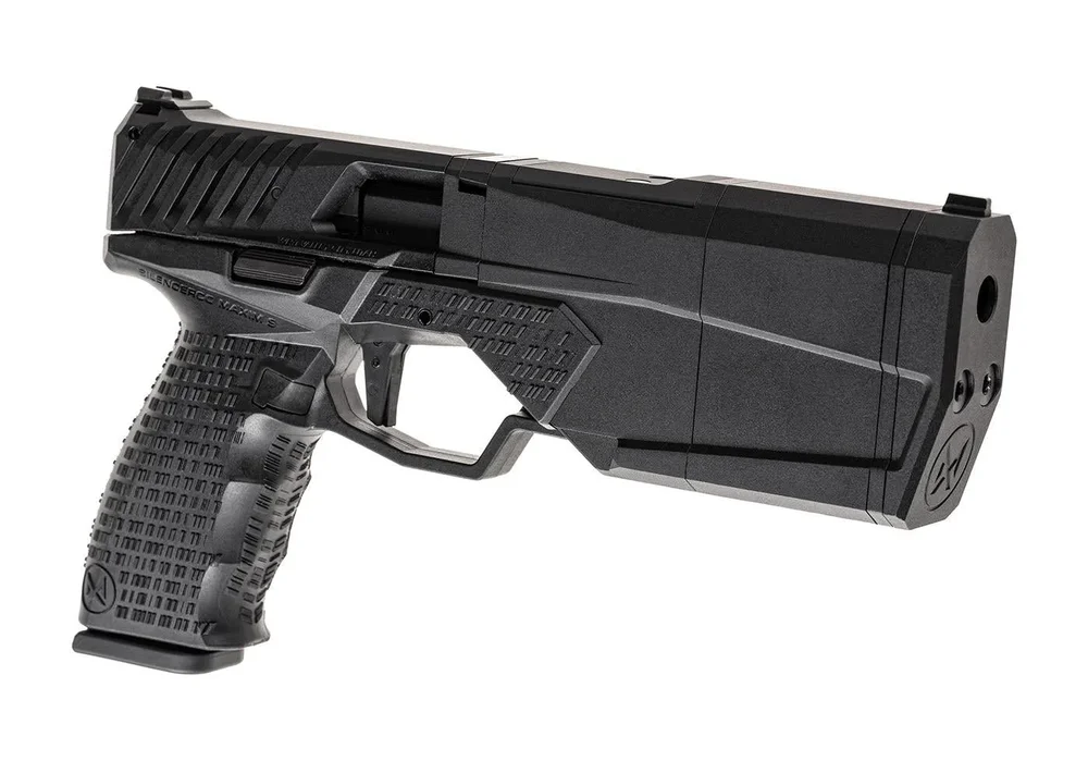 Krytac SilencerCo Maxim 9 GBB Semi Krytac SilencerCo Maxim 9 GBB Semi