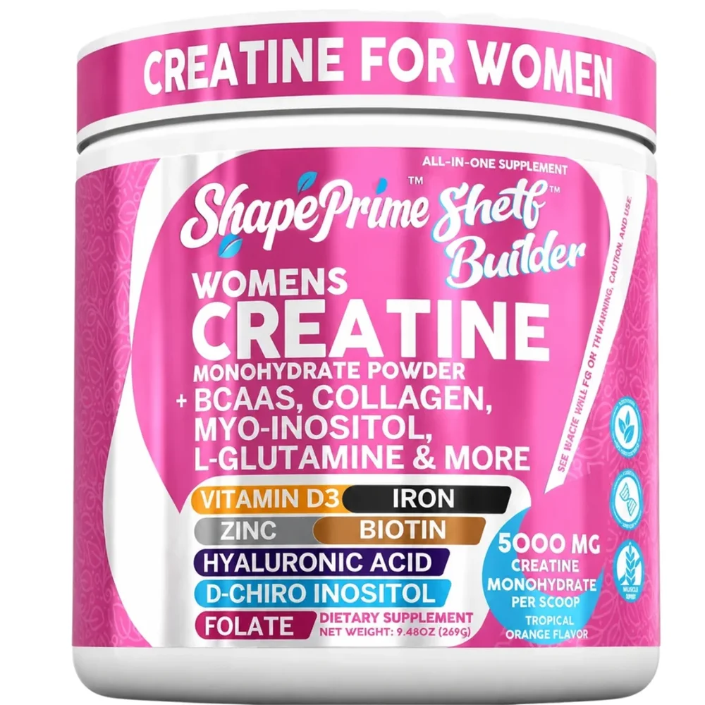 ShapePrime® Shelf Builder | All-in-One-kreatinkomplex för kvinnor - Bild 1