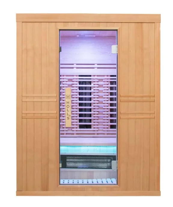 Holl’s PureWave EVO Infraröd Bastu – Dual Healthy Full Spectrum (2 & 3 Personer) - Bild 1