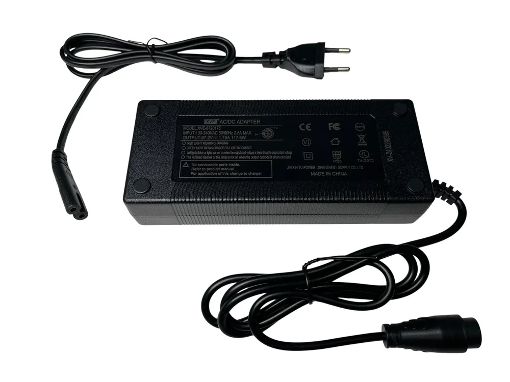 Charger (cargador) for Teverun Fighter 11 Plus 60V - Bild 2