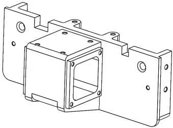 Base rear suspensión (Base de suspensión trasera) Dualtron Ultra - Bild 2
