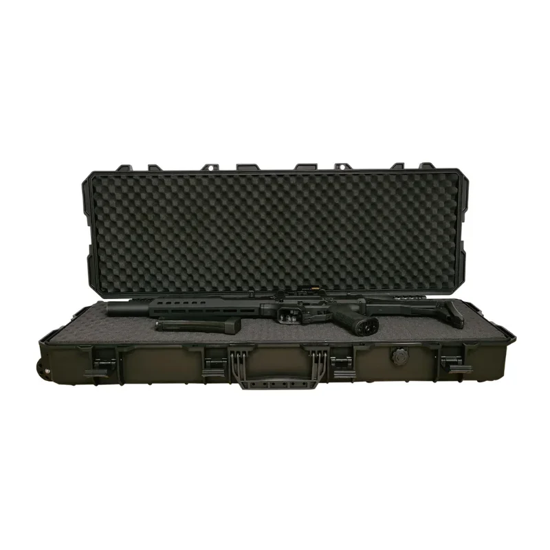 Hardcase Til Airsoftvåben - 100x35x15cm - Sort