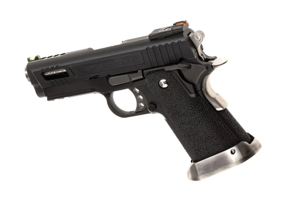 WE Hi-Capa 3.8 Force Full Metal GBB - Black - Bild 2