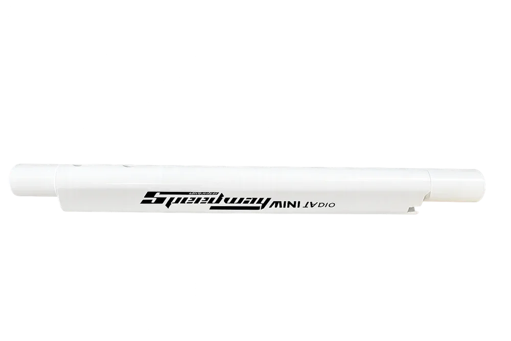 Steering Tube White Speedway Mini 4 Steering Tube White Speedway Mini 4